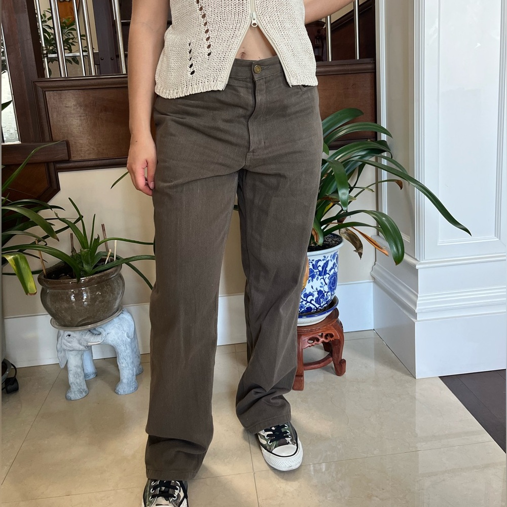 Retreat brown pants
